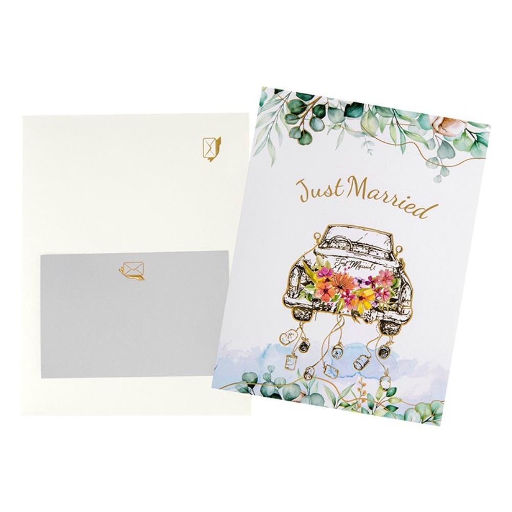 3D Love Postcard Just Married Wedding Invitation Card High Quality Love Card Wife As show
3D Love Postcard Just Married Wedding Invitation Card High Quality Love Card Wife As show