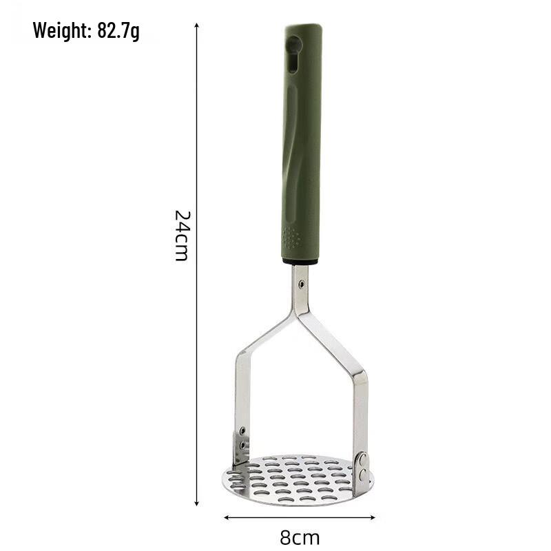 Stainless Steel Food Masher
Stainless Steel Food Masher