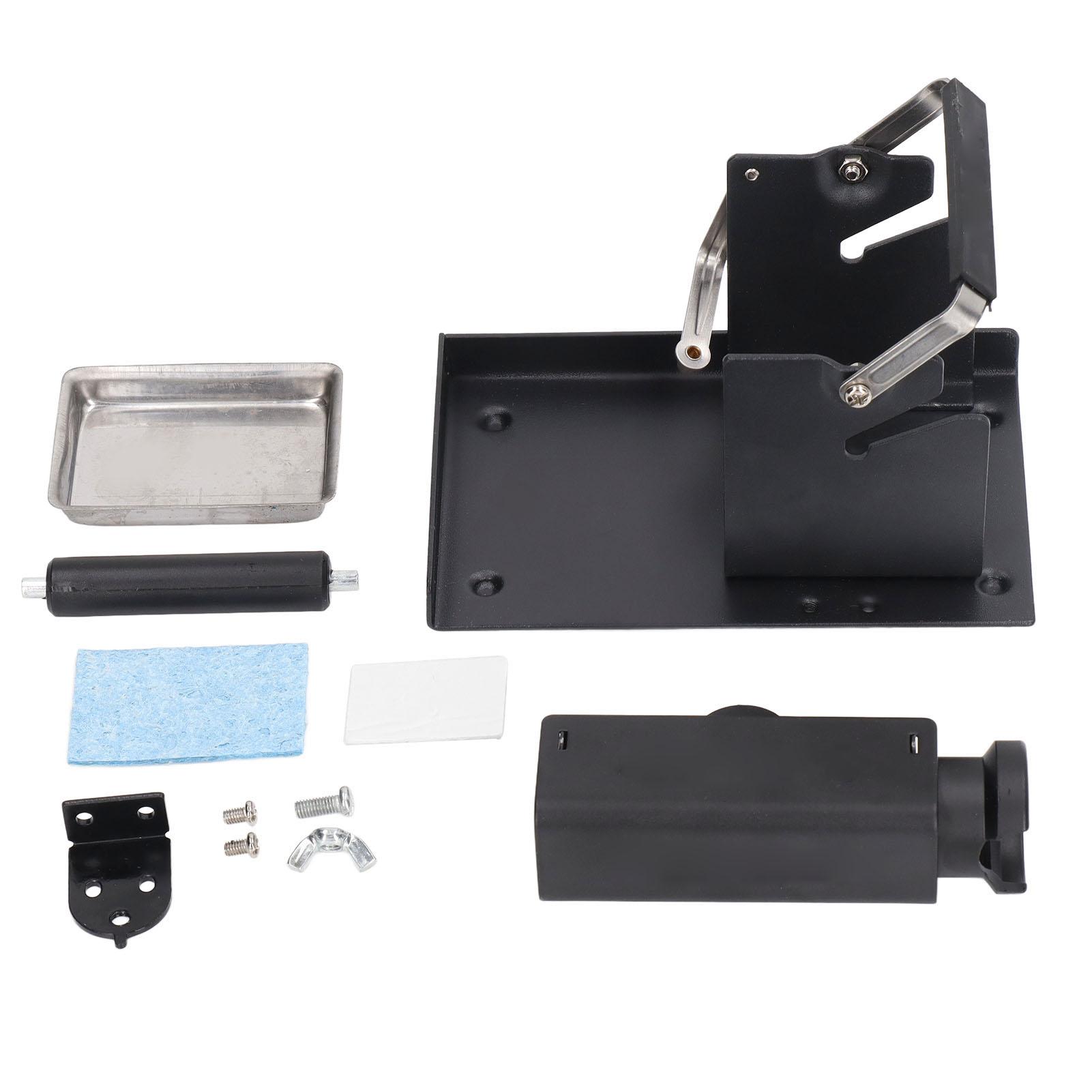 Soldering Iron Holder Stainless Steel Integrated High Temperature Resistance Solder Iron Stand for
Soldering Iron Holder Stainless Steel Integrated High Temperature Resistance Solder Iron Stand for