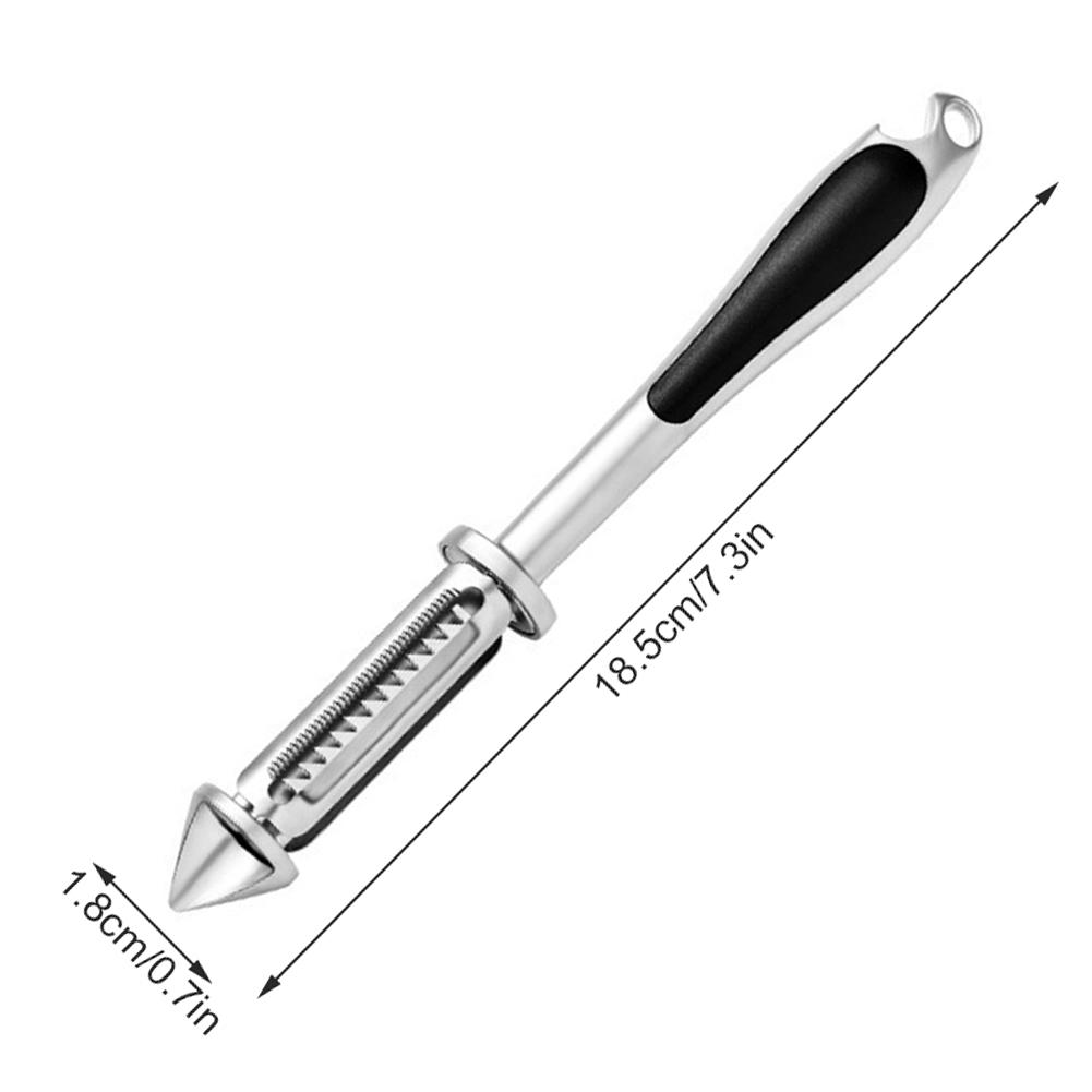 5 в 1 Фруктово-овощная терка из нержавеющей стали для фруктов, картофеля, моркови, овощечистка, многофункциональный инструмент для чистки, кухонный гаджет светло-серый
5 в 1 Фруктово-овощная терка из нержавеющей стали для фруктов, картофеля, моркови, овощечистка, многофункциональный инструмент для чистки, кухонный гаджет светло-серый