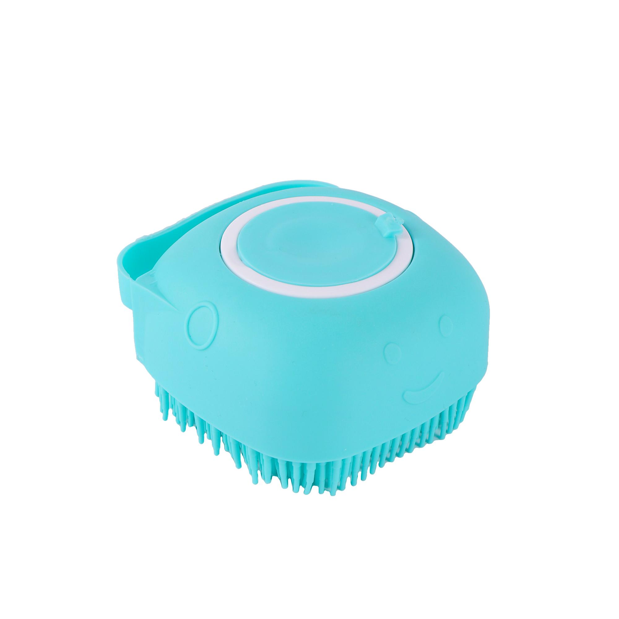 Pet Bath Brush Shampoo Massage Brush Soft Silicone Puppy Cat Comb Pet Dog Cleaning Brush for Dog Cat Shower Grooming Tool синій
Pet Bath Brush Shampoo Massage Brush Soft Silicone Puppy Cat Comb Pet Dog Cleaning Brush for Dog Cat Shower Grooming Tool синій