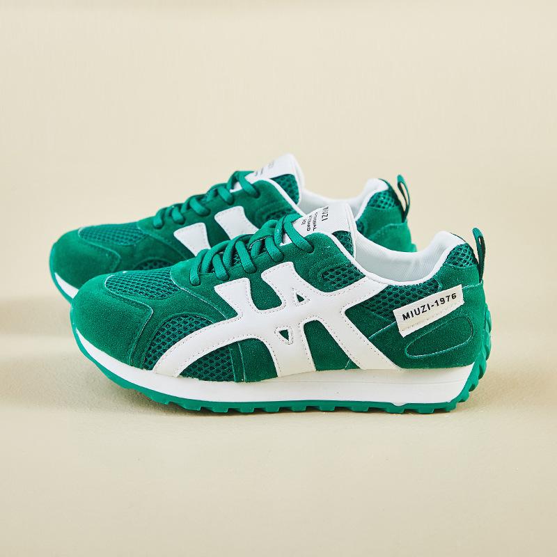 Fashion Sneakers Women Casual Shoes 2025 Outdoor Running Vulcanized Shoes Comfortable Non-slip Lace-up Fashion Shoes Zapatillas De Mujer 40 зелёный
Fashion Sneakers Women Casual Shoes 2025 Outdoor Running Vulcanized Shoes Comfortable Non-slip Lace-up Fashion Shoes Zapatillas De Mujer 40 зелёный
