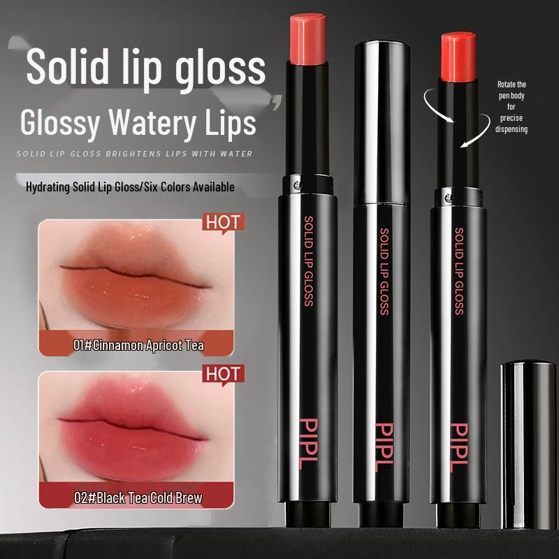 PIPL Hydrating Lip Gloss & Lipstick: Autumn/Winter Moisturizing, Long-lasting, Non-stick, Light & Solid, Whitening Effect, P070. 2g
PIPL Hydrating Lip Gloss & Lipstick: Autumn/Winter Moisturizing, Long-lasting, Non-stick, Light & Solid, Whitening Effect, P070. 2g