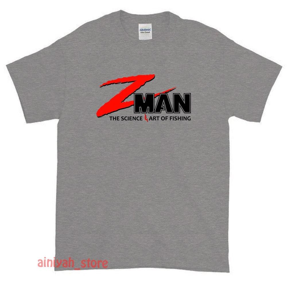 New Z Man Z-Man Fishing Logo Men s Funny T shirt USA Size S-XXL S
New Z Man Z-Man Fishing Logo Men s Funny T shirt USA Size S-XXL S