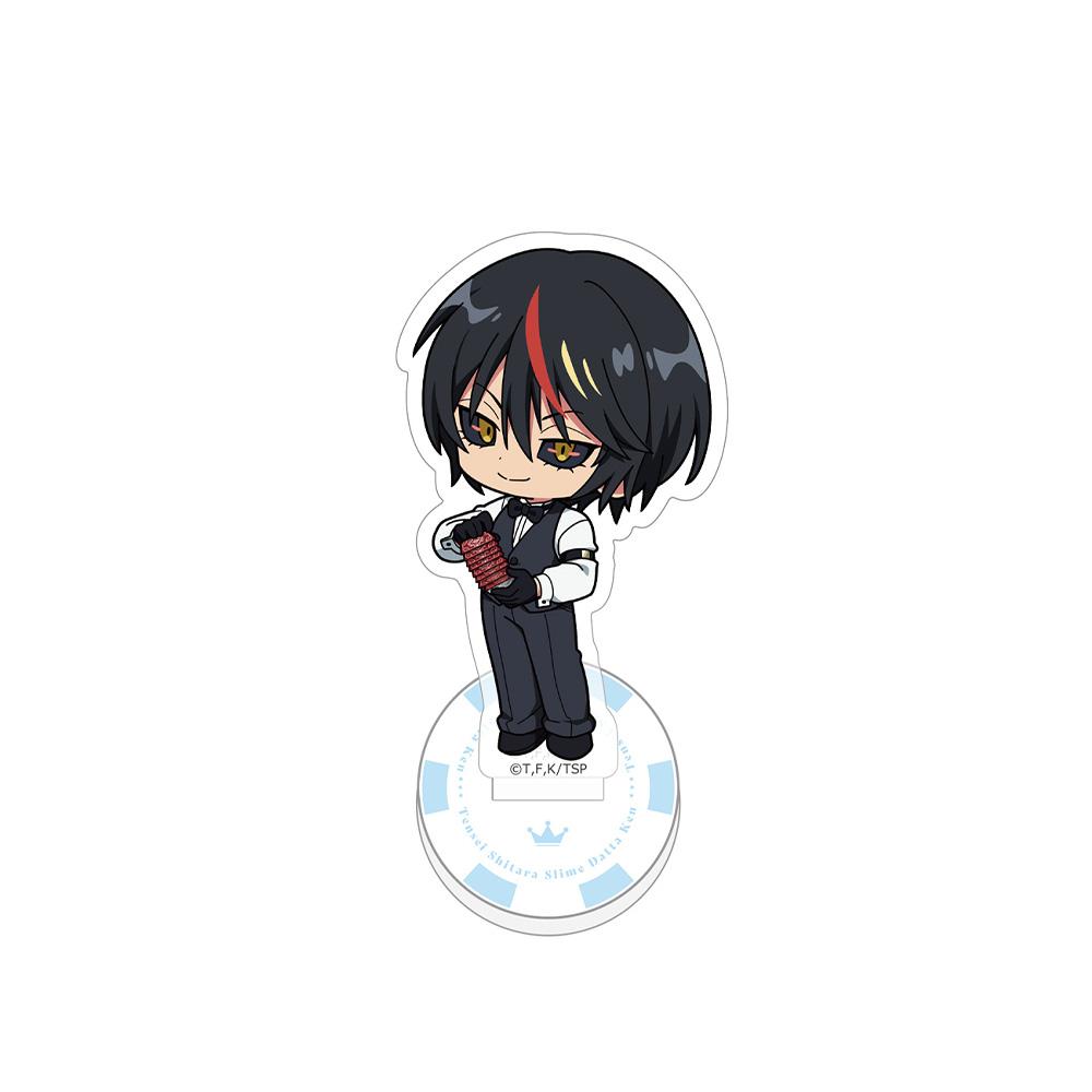 That Time I Got Reincarnated as a Slime Rimuru Veldora Benimaru Soei Milim Diablo Guy Luminus HD Acrylic Stand Desktop Decor 10 cm
That Time I Got Reincarnated as a Slime Rimuru Veldora Benimaru Soei Milim Diablo Guy Luminus HD Acrylic Stand Desktop Decor 10 cm
