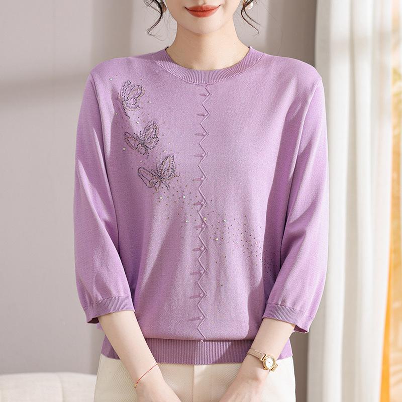 Stylish Spring & Autumn Knitwear for Middle-Aged Women and Moms XL фіолетовий
Stylish Spring & Autumn Knitwear for Middle-Aged Women and Moms XL фіолетовий
