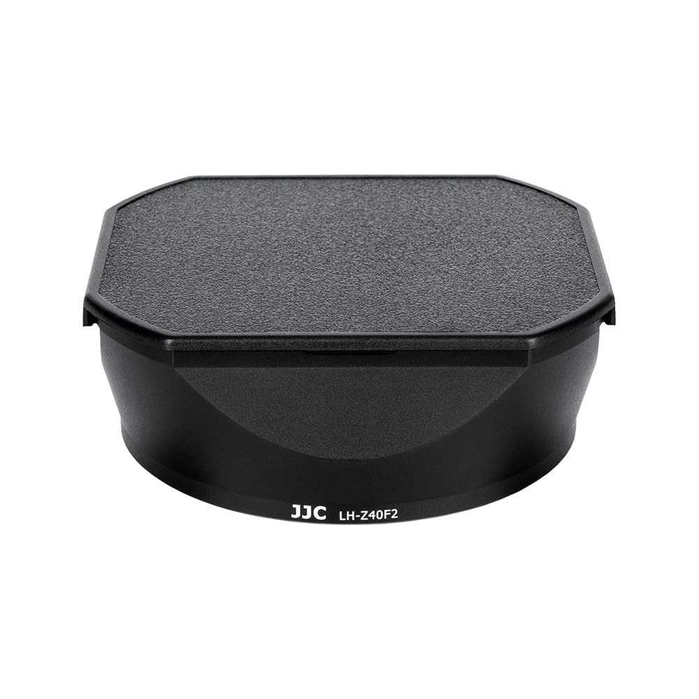JJC Lens Hood for Nikon NIKKOR Z 40mm NIKKOR Z 40mm NIKKOR Z 26mm LH-Z40F2 f/2 (SE), f/2, f/2.8 чорний
JJC Lens Hood for Nikon NIKKOR Z 40mm NIKKOR Z 40mm NIKKOR Z 26mm LH-Z40F2 f/2 (SE), f/2, f/2.8 чорний