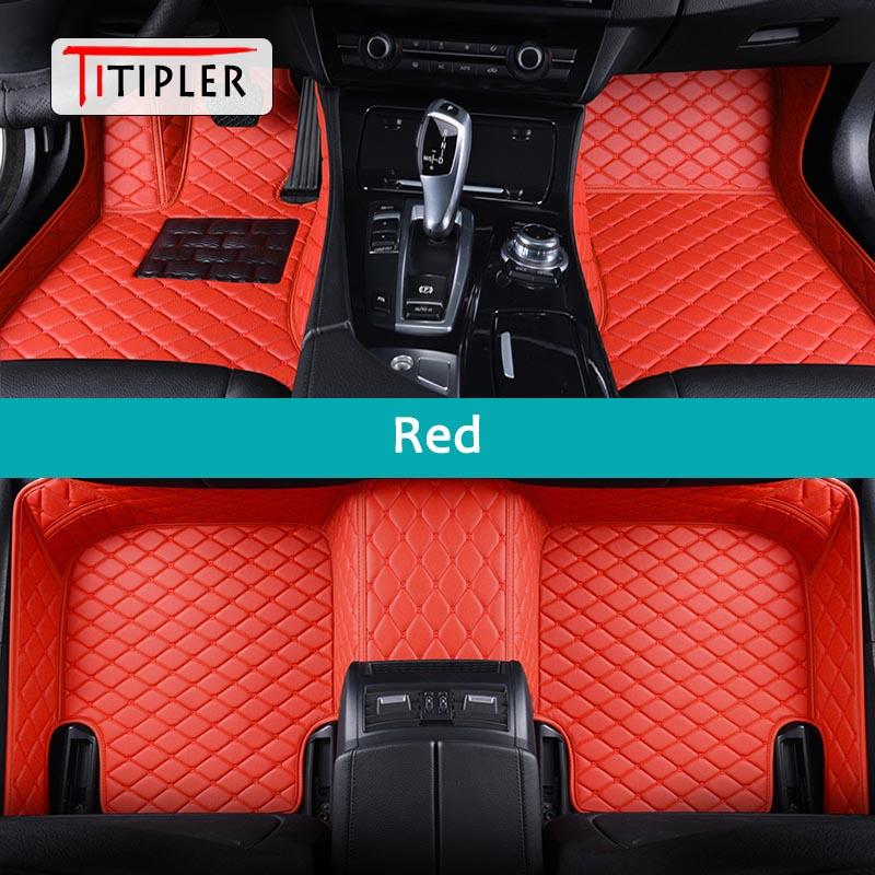 TITIPLER Пользовательские автомобильные коврики для VW TROC T-ROC Автоковры Аксессуары для ног 2017-2023 TROC красный
TITIPLER Пользовательские автомобильные коврики для VW TROC T-ROC Автоковры Аксессуары для ног 2017-2023 TROC красный