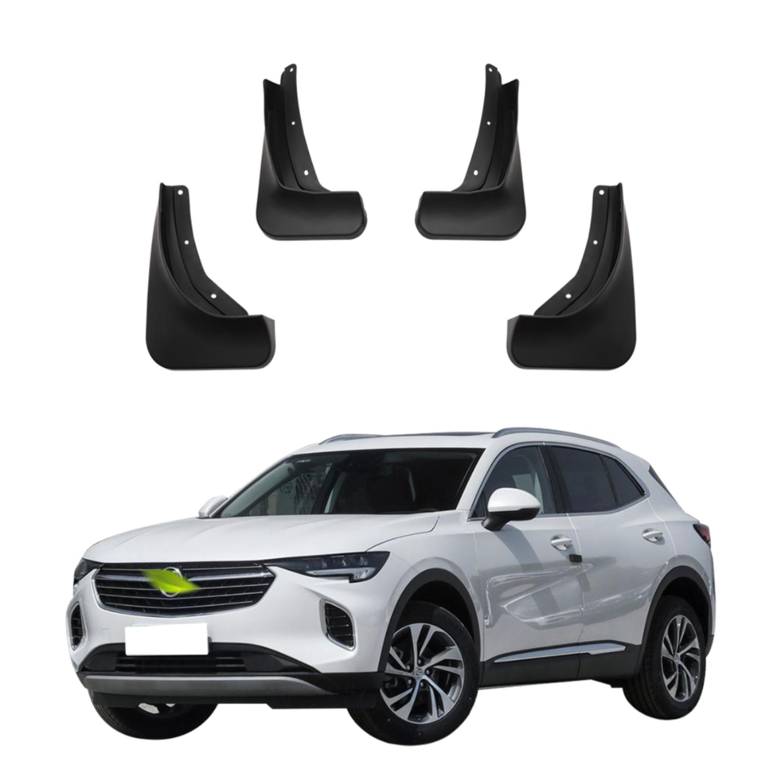 4PCS Car Mud flaps Splash Guards Mudguards Car Mud Flaps Compatible with Buick Envision S 2020 2021 2022 2023 BK-08 чорний
4PCS Car Mud flaps Splash Guards Mudguards Car Mud Flaps Compatible with Buick Envision S 2020 2021 2022 2023 BK-08 чорний