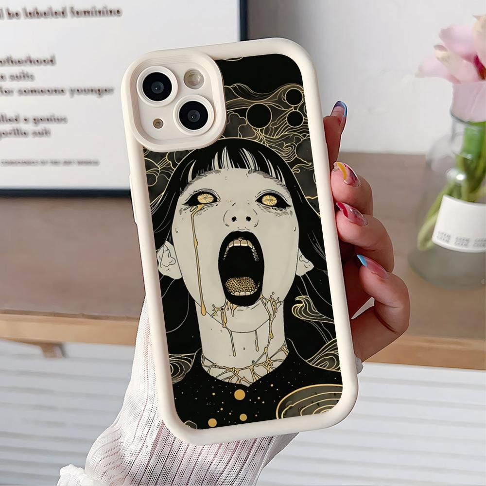 Terror Gothic Art Mobile Phone Case for iPhone 17 16 15 14 13 12 11 Air Pro Max Plus Thicken TPU Colorful Cover Cover Smartphone iPhone 14 Plus
Terror Gothic Art Mobile Phone Case for iPhone 17 16 15 14 13 12 11 Air Pro Max Plus Thicken TPU Colorful Cover Cover Smartphone iPhone 14 Plus