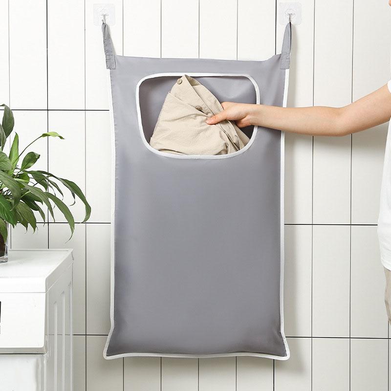 Over-the-Door Hanging Laundry Basket Wall-mounted Dirty Clothes Storage Organizer for Bathroom Toy Storage
Over-the-Door Hanging Laundry Basket Wall-mounted Dirty Clothes Storage Organizer for Bathroom Toy Storage