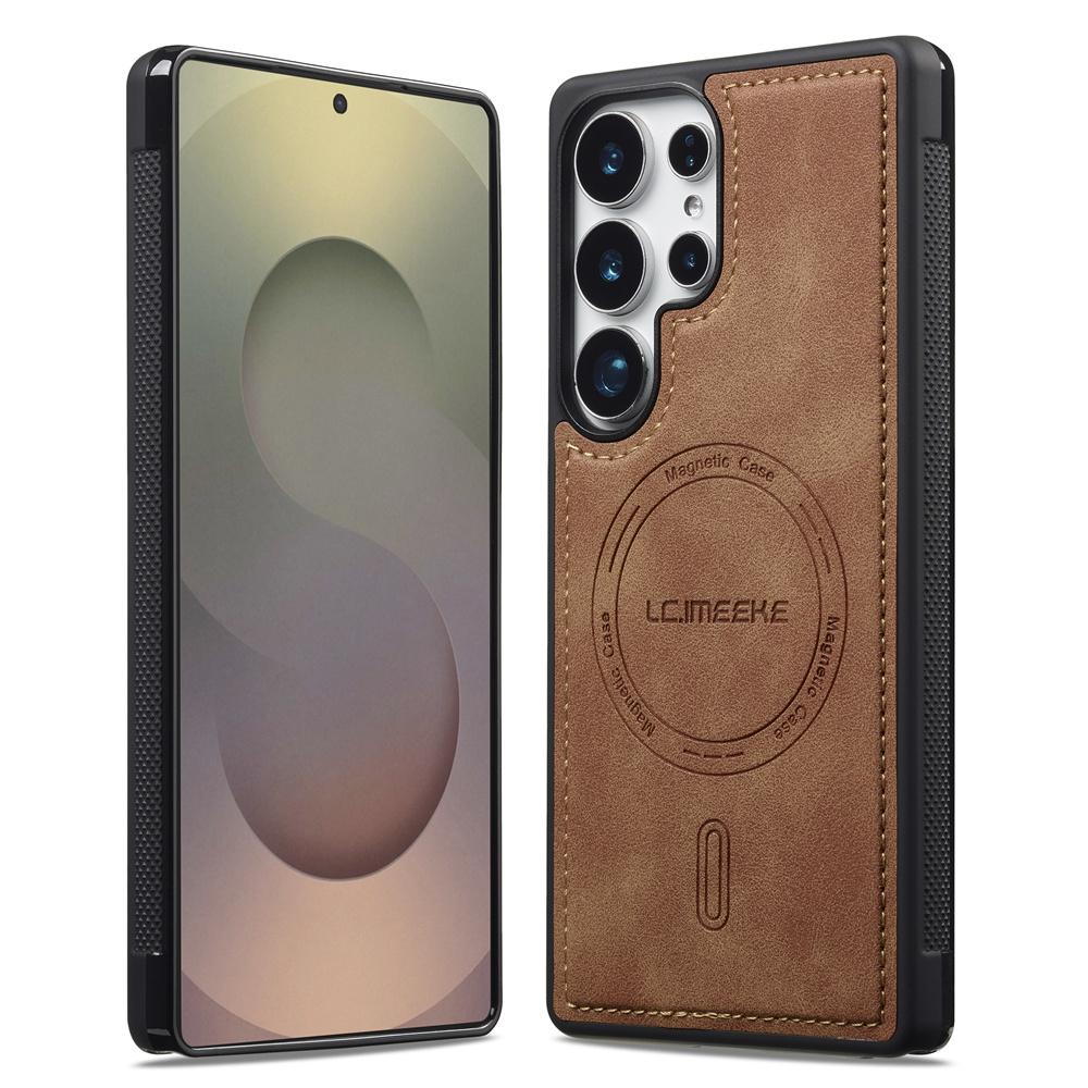 Leather Case For Samsung Galaxy S26 S25 Edge S24 Ultra S23 FE S22 FE A17 A37 A57 A16 A36 A56 Wireless Charging Magnetic Cover Galaxy A55 коричневий
Leather Case For Samsung Galaxy S26 S25 Edge S24 Ultra S23 FE S22 FE A17 A37 A57 A16 A36 A56 Wireless Charging Magnetic Cover Galaxy A55 коричневий