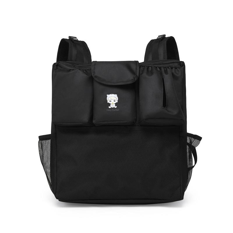 Women’s Large Capacity Oxford Diaper Bag, Fashiable Baby Stroller Hanging Organizer with Multiple Pockets, Mom Tote for Travel чорний
Women’s Large Capacity Oxford Diaper Bag, Fashiable Baby Stroller Hanging Organizer with Multiple Pockets, Mom Tote for Travel чорний