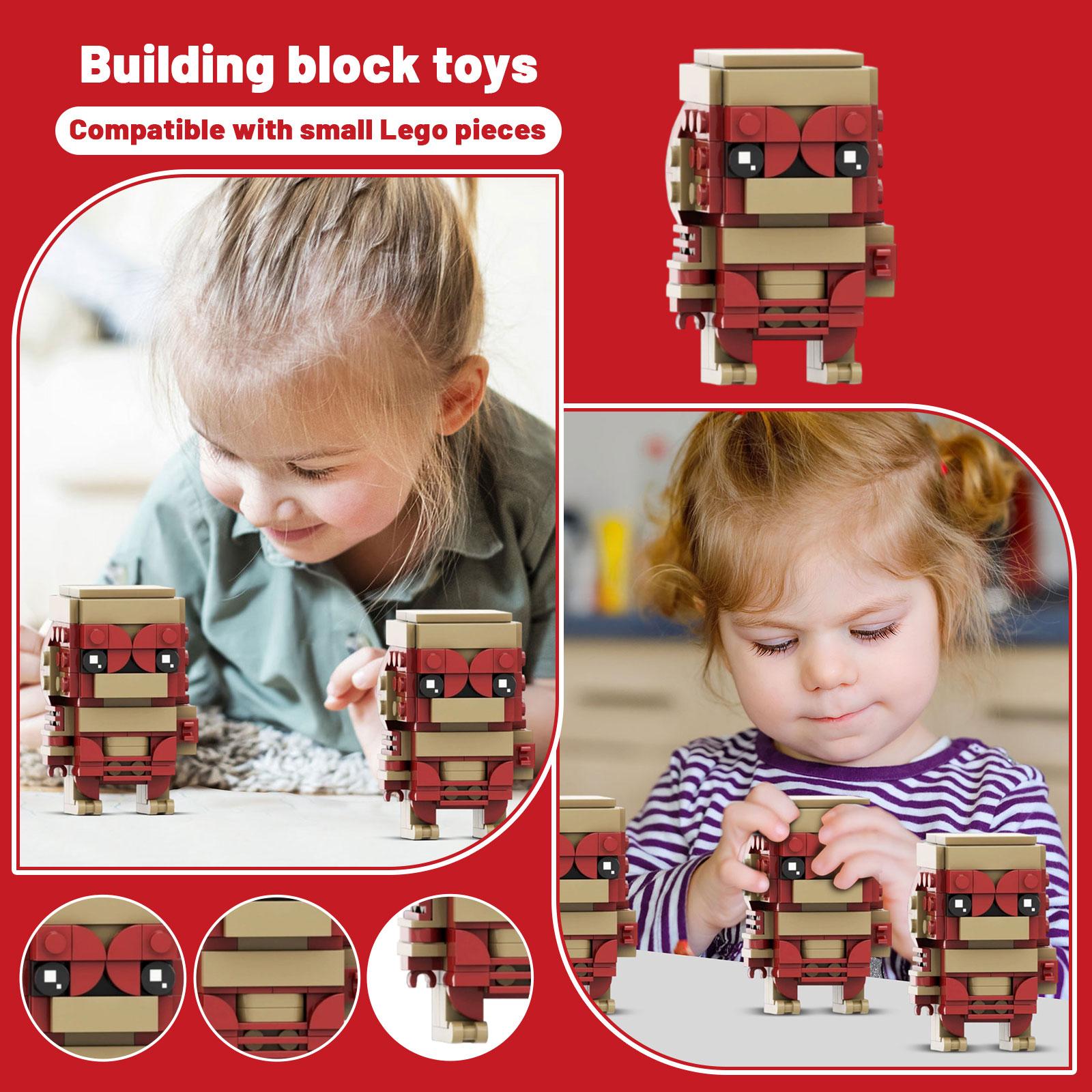 American TV Series Building Block Toy One Size
American TV Series Building Block Toy One Size