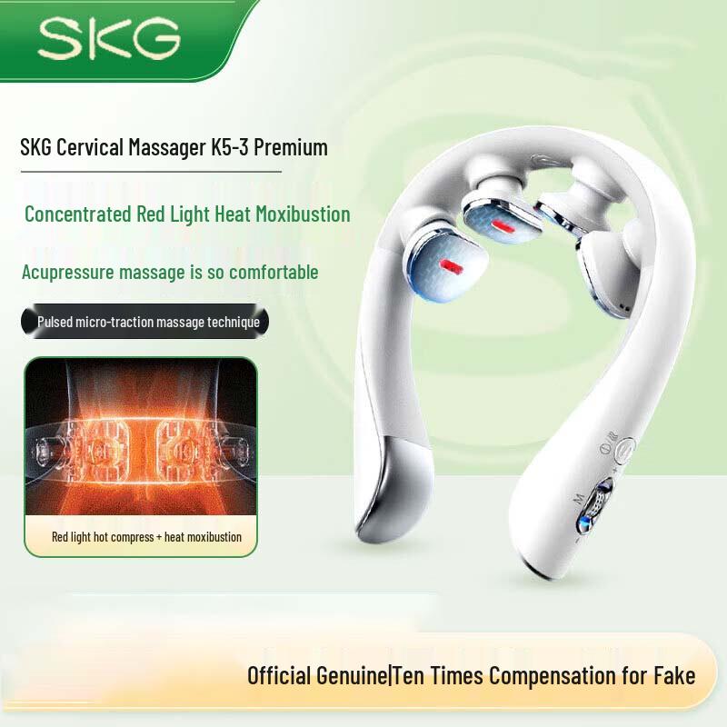 SKGK5-3 Smart Portable Neck Massager
SKGK5-3 Smart Portable Neck Massager