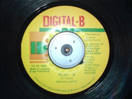7inch Record SPRAGGA BENZ - Plan - B NONE Digital-B 1995 Jamaica Reggae, Ska & Dub Used
7inch Record SPRAGGA BENZ - Plan - B NONE Digital-B 1995 Jamaica Reggae, Ska & Dub Used