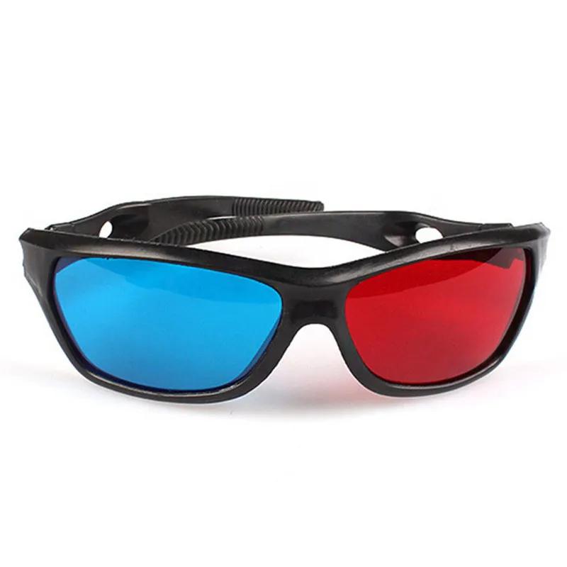 New Universal 3D Plastic Glasses Red Blue Black Frame For Dimensional Anaglyph Tv Movie Dvd Game Glasses
New Universal 3D Plastic Glasses Red Blue Black Frame For Dimensional Anaglyph Tv Movie Dvd Game Glasses
