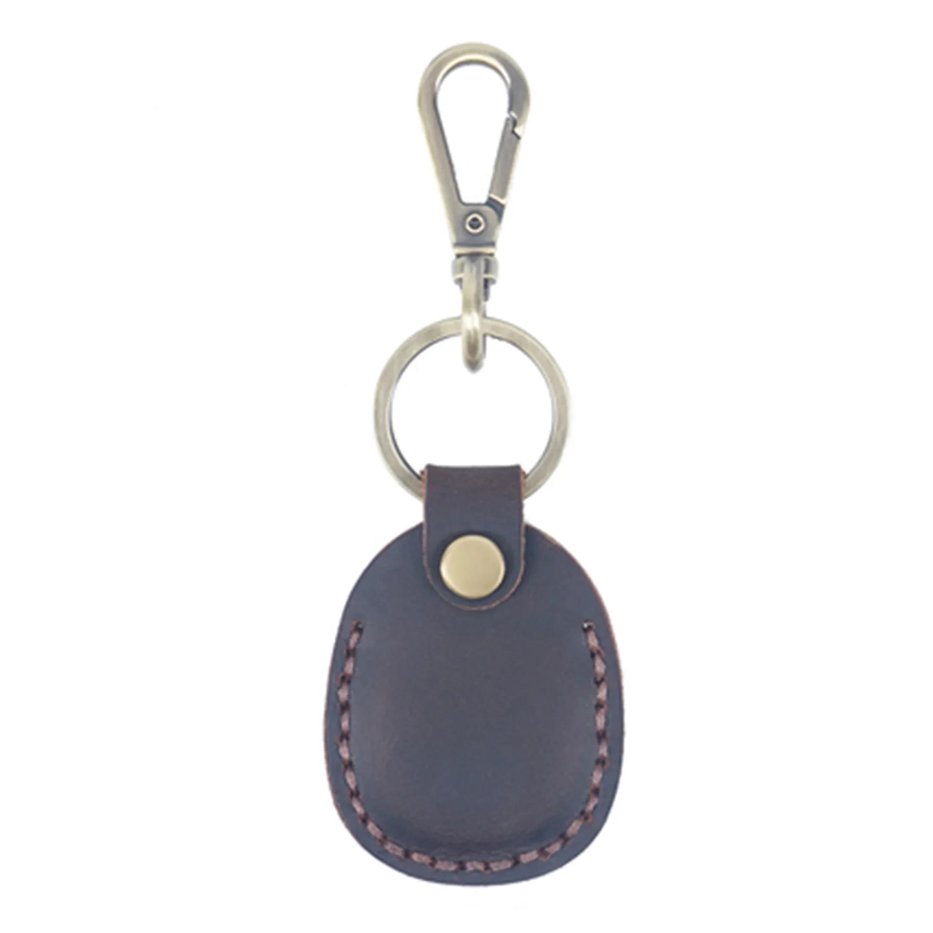 Retro Cattle Pickup Anti-lost Protective Keychain Custom Name Leather Keyring for RFID Access Card Cove Bag Key Chain Ring Gift Custom 1 side кавовий
Retro Cattle Pickup Anti-lost Protective Keychain Custom Name Leather Keyring for RFID Access Card Cove Bag Key Chain Ring Gift Custom 1 side кавовий