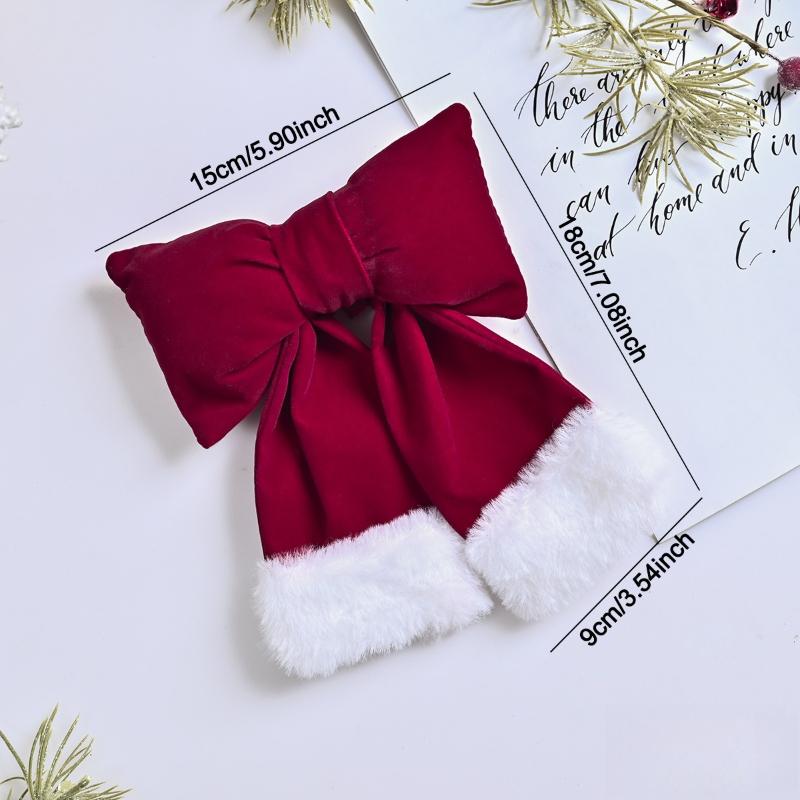 Christmas Atmosphere Fabric Christmas Color Scheme Three Dimensional Cotton Velvet Fabric Bow Christmas Tree Decoration
Christmas Atmosphere Fabric Christmas Color Scheme Three Dimensional Cotton Velvet Fabric Bow Christmas Tree Decoration