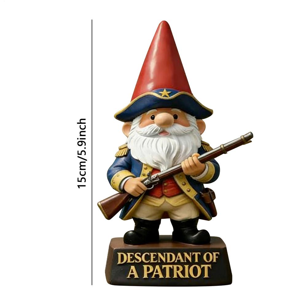 Statues For Home Decor Resin Gnome Ornament Patriotic Sculpture Decor For Living Room Bedroom Bathroom Shelf Apartment Dorm
Statues For Home Decor Resin Gnome Ornament Patriotic Sculpture Decor For Living Room Bedroom Bathroom Shelf Apartment Dorm