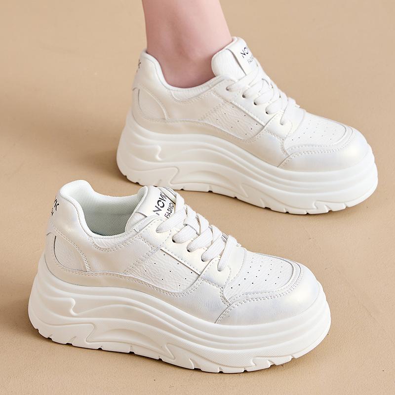 Single shoes 2025 spring new dad shoes women s shoes thick sole inner height increase little white shoes children 8 cm casual versatile 34 белый
Single shoes 2025 spring new dad shoes women s shoes thick sole inner height increase little white shoes children 8 cm casual versatile 34 белый