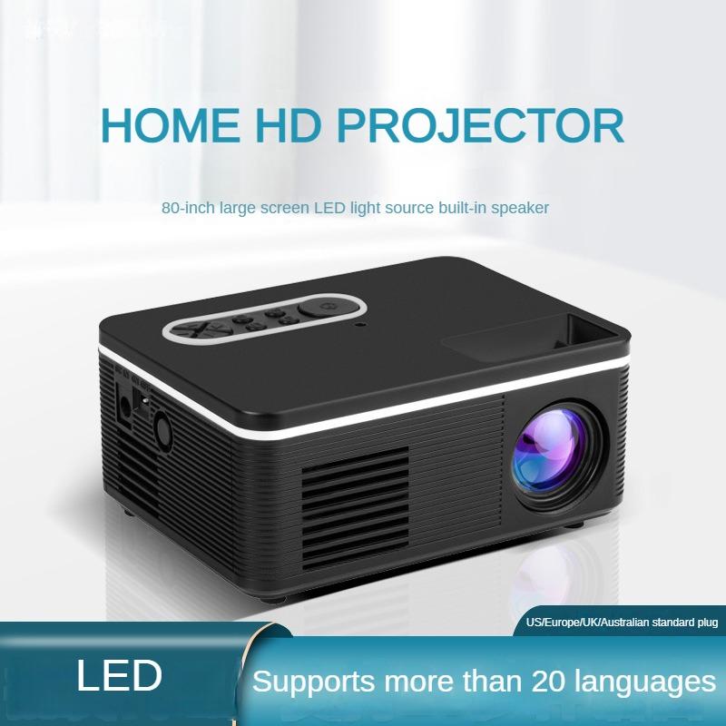 H90 Full HD светодиодный проектор для домашнего кинотеатра светодиодные видеопроекторы для фильмов 1080P Smart Mini LED 1000 люмен встроенный динамик проектор EU Plug чёрный
H90 Full HD светодиодный проектор для домашнего кинотеатра светодиодные видеопроекторы для фильмов 1080P Smart Mini LED 1000 люмен встроенный динамик проектор EU Plug чёрный