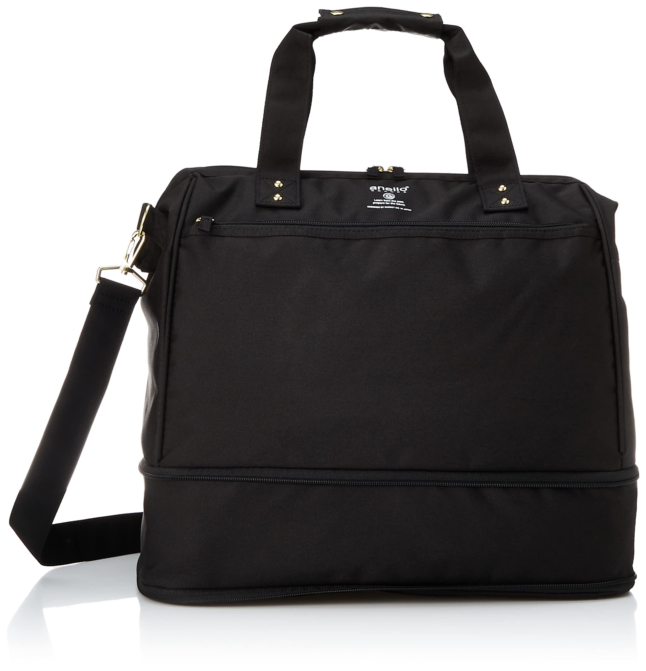 anello GRANDE Expandable 2-Way Boston Bag, A4 Size, Lightweight, Water-Repellent, Multi-Storage, SPS GTC3341Z, Black, Free Size
anello GRANDE Expandable 2-Way Boston Bag, A4 Size, Lightweight, Water-Repellent, Multi-Storage, SPS GTC3341Z, Black, Free Size