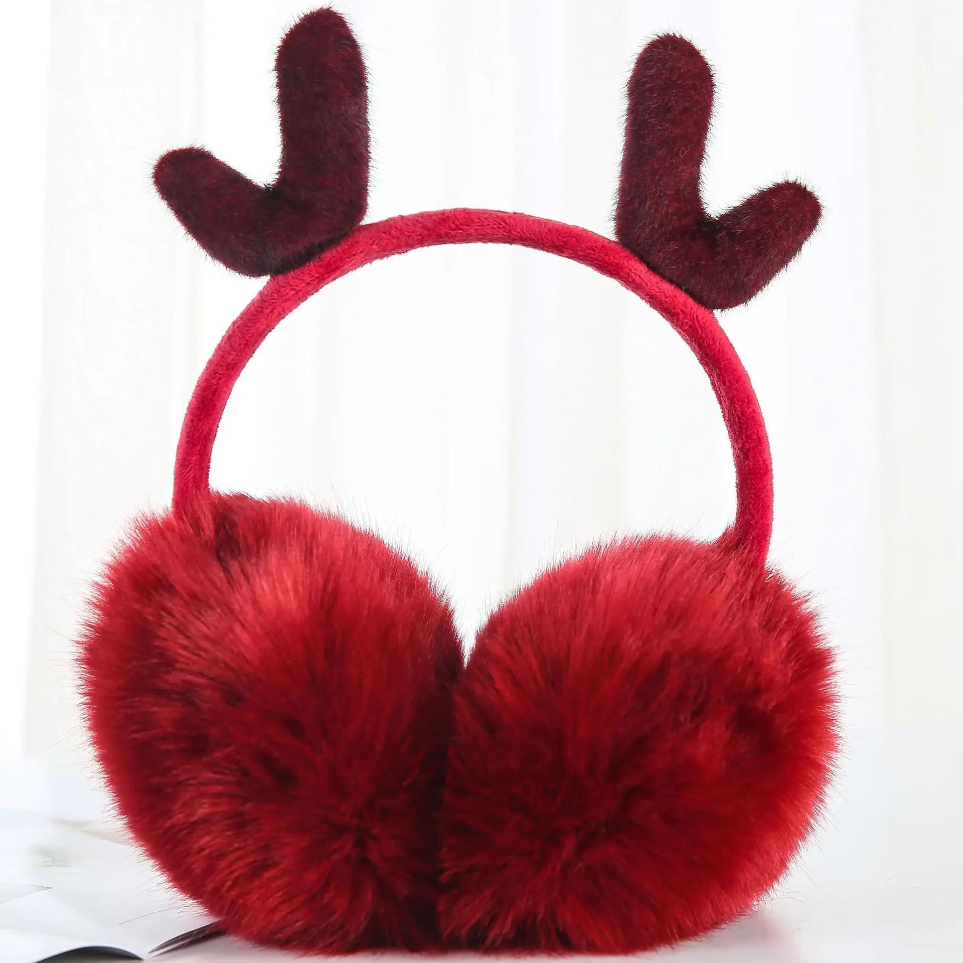 Chrismas Warm Women Earmuffs Cute Ear-cap Autumn Winter Outdoor Riding Keep Earflap червоний
Chrismas Warm Women Earmuffs Cute Ear-cap Autumn Winter Outdoor Riding Keep Earflap червоний