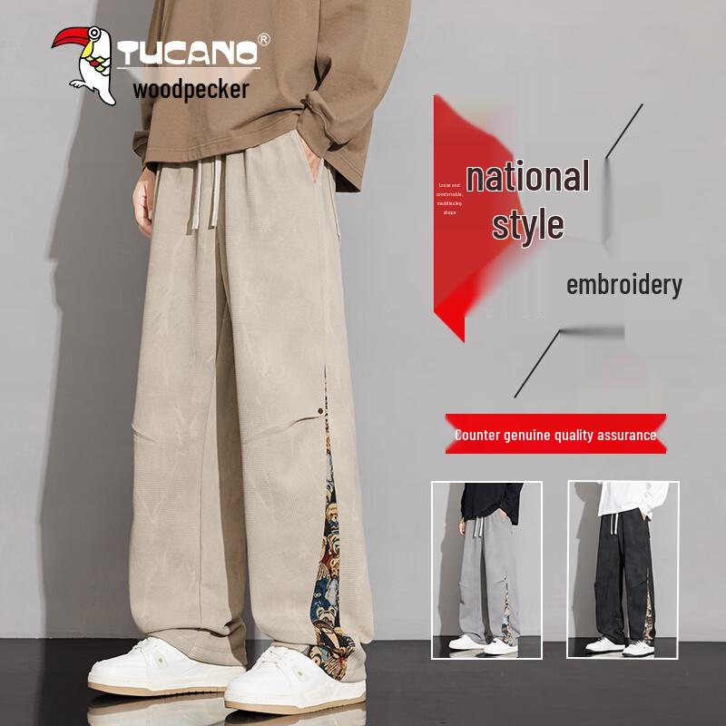 TUCANO Men s Patchwork Anti-Wrinkle Casual Wide-Leg Sweatpants 3XL
TUCANO Men s Patchwork Anti-Wrinkle Casual Wide-Leg Sweatpants 3XL