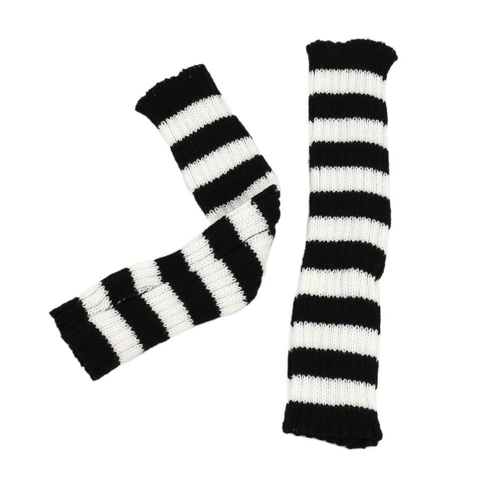 Harajuku Winter Gloves Y2K Wool Gloves Cute Striped Knitted Gloves Cycling чорний/білий
Harajuku Winter Gloves Y2K Wool Gloves Cute Striped Knitted Gloves Cycling чорний/білий