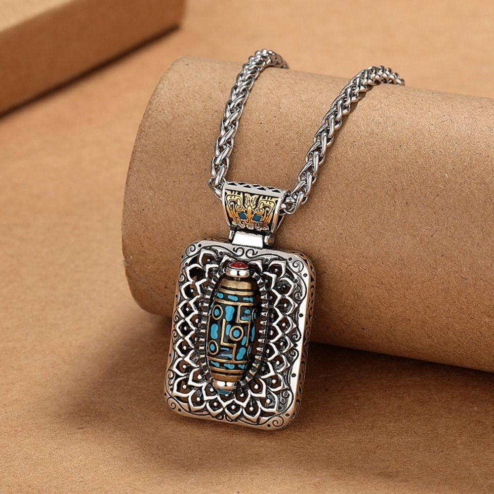 Jewelry Men s Bohemian Necklaces with Chain Pendant for Men Cool Turquoises Pendant Necklaces Boys S-with Leather Chain
Jewelry Men s Bohemian Necklaces with Chain Pendant for Men Cool Turquoises Pendant Necklaces Boys S-with Leather Chain