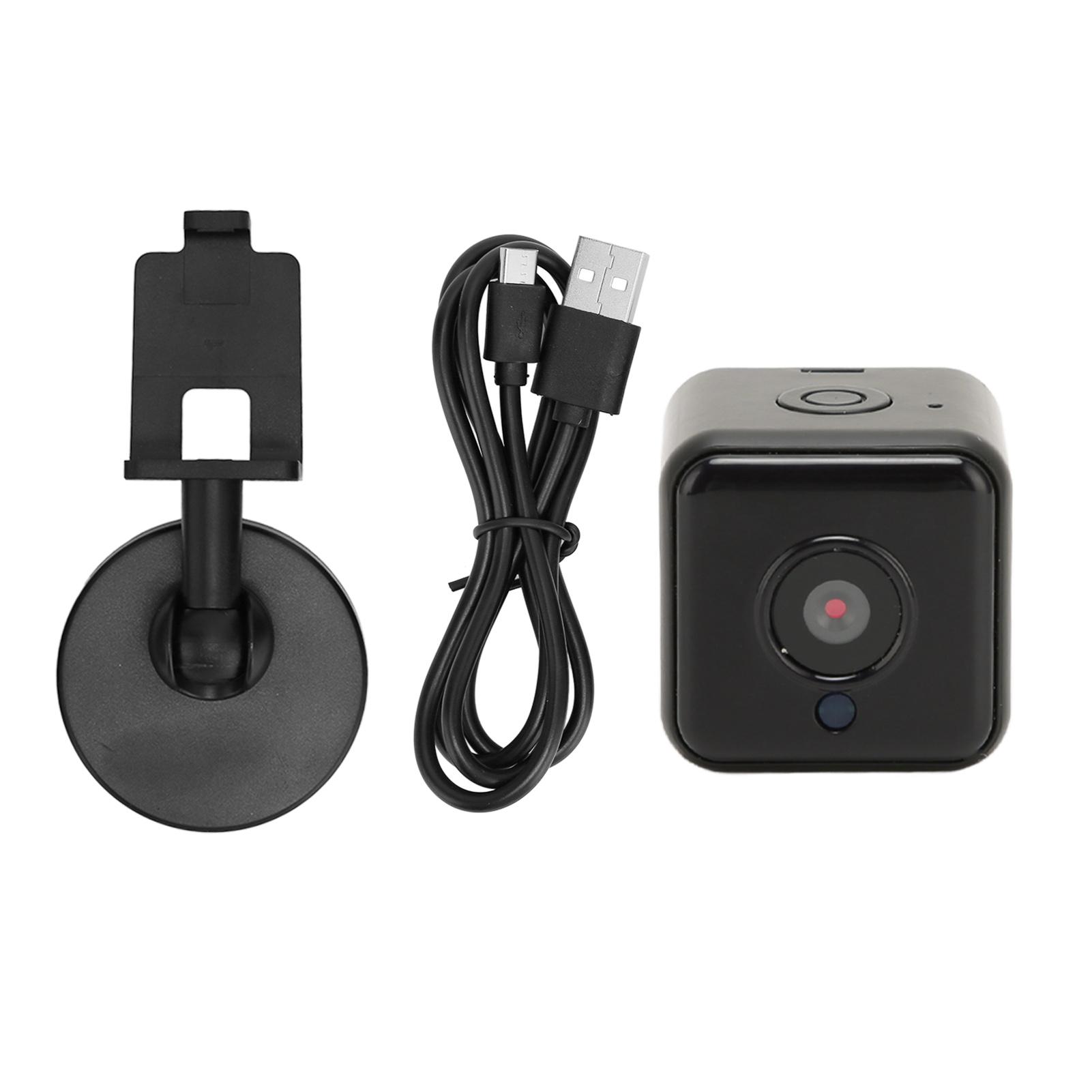 Wireless WiFi Camera Ultra HD HiFi Built in Microphone Multifunctional Portable Mini Action Camera
Wireless WiFi Camera Ultra HD HiFi Built in Microphone Multifunctional Portable Mini Action Camera