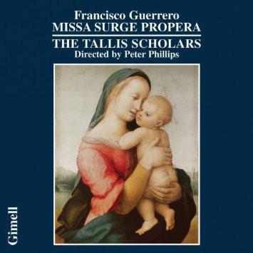 CD TALLIS SCHOLARS, FRANCISCO GUERRERO - Missa Surge Propera GIMSA540 Gimell 2006 UK Classical Used
CD TALLIS SCHOLARS, FRANCISCO GUERRERO - Missa Surge Propera GIMSA540 Gimell 2006 UK Classical Used