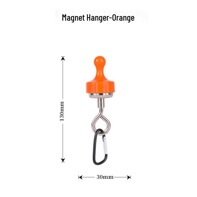 Outdoor Magnetic Camping Hook
Outdoor Magnetic Camping Hook