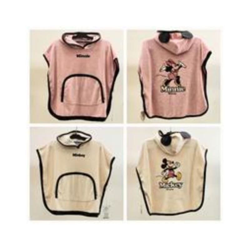 Beach Robe HC04 Infant Bathrobe 79R077351PINK, 79R077301CREAM
Beach Robe HC04 Infant Bathrobe 79R077351PINK, 79R077301CREAM