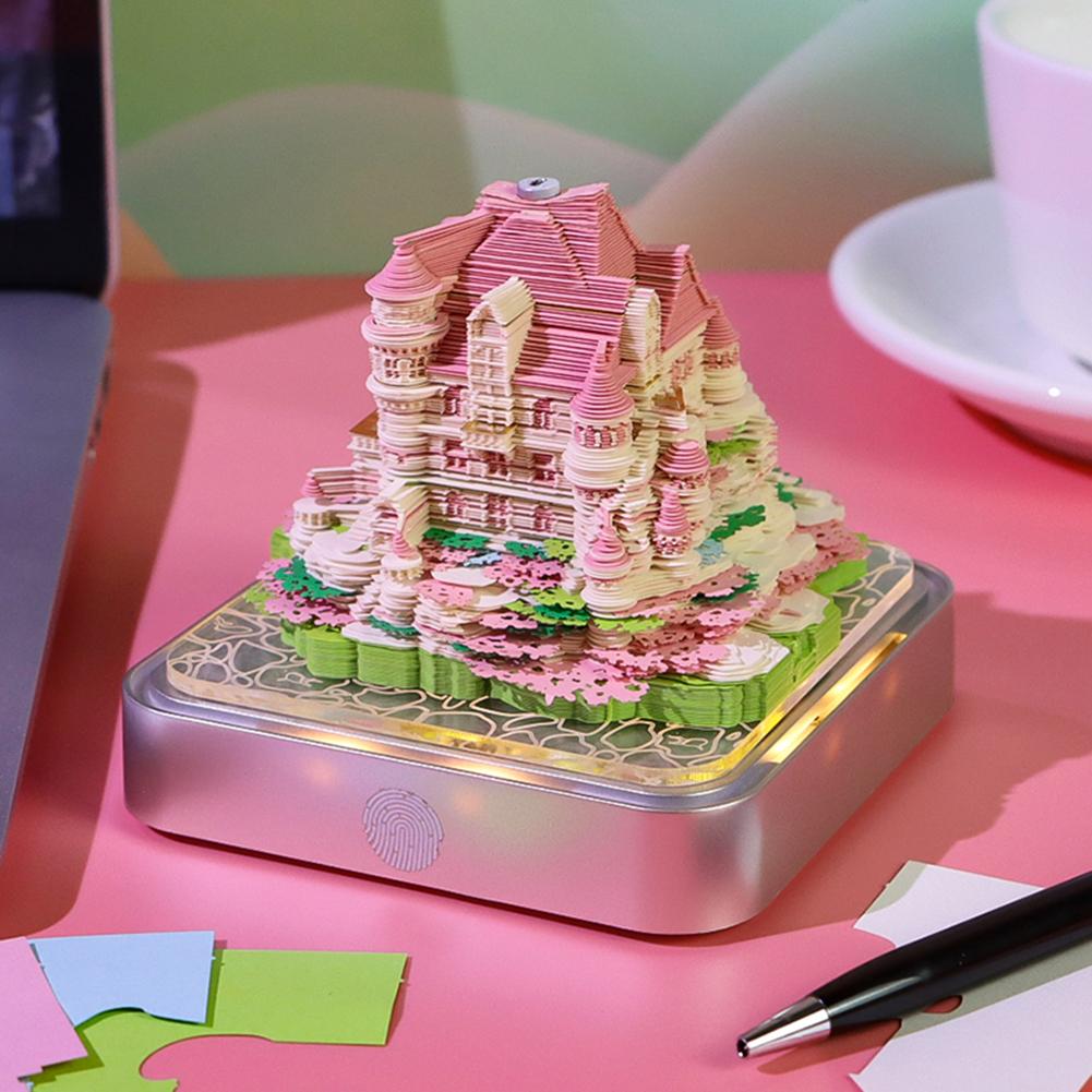 3D Desk Note Castle Omoshiroi Block 3D Memo Pads For Room Office Decoration China Mainland
3D Desk Note Castle Omoshiroi Block 3D Memo Pads For Room Office Decoration China Mainland