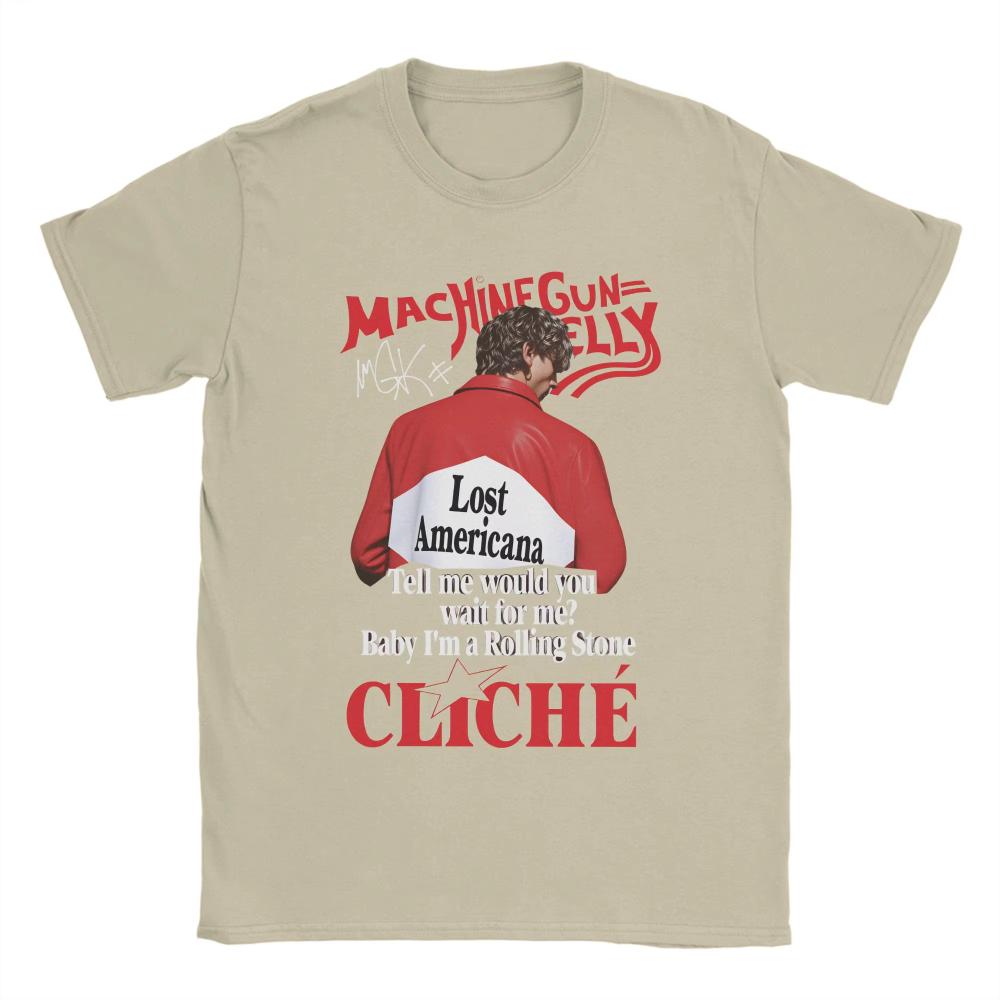 Lost Americana MGK Tour T-Shirt Summer Cotton T Shirts for Men Women Harajuku Printed T-shirts Tees 3XL
Lost Americana MGK Tour T-Shirt Summer Cotton T Shirts for Men Women Harajuku Printed T-shirts Tees 3XL