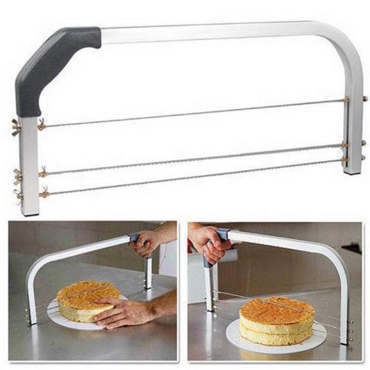 DIY 304 Stainless Steel Cake Slicer & Layerer
DIY 304 Stainless Steel Cake Slicer & Layerer