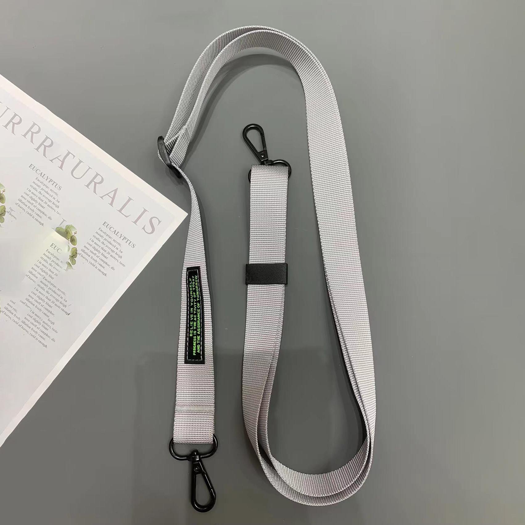 Crossbody Phone Lanyard Adjustable Nylon Neck Strap with Tether Tab,Total Length: 160см Army Green
Crossbody Phone Lanyard Adjustable Nylon Neck Strap with Tether Tab,Total Length: 160см Army Green