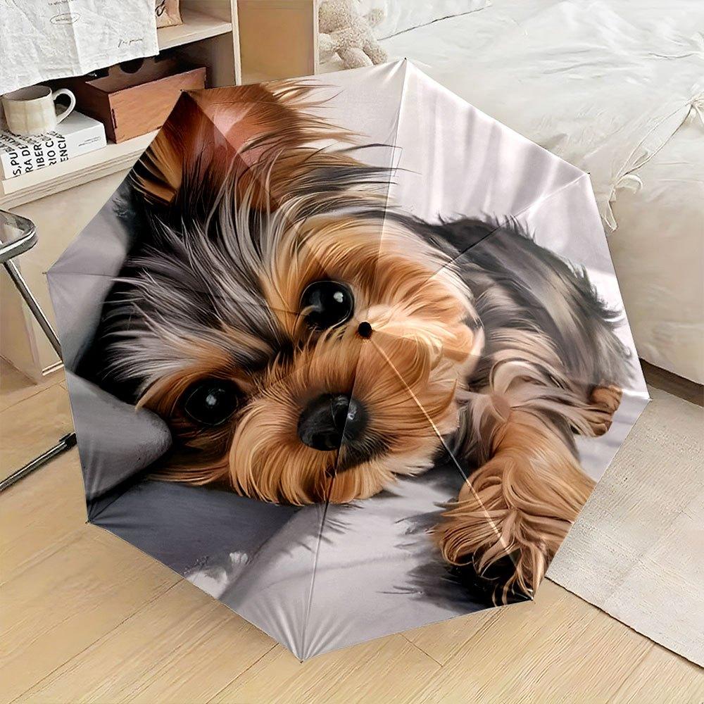 Automatic Folding Umbrella with Yorkshire Terrier Face - Portable Collapsible Design, 8-Rib Durable Frame, Stylish Outdoor Acc (as the picture,Iron&8K)
Automatic Folding Umbrella with Yorkshire Terrier Face - Portable Collapsible Design, 8-Rib Durable Frame, Stylish Outdoor Acc (as the picture,Iron&8K)