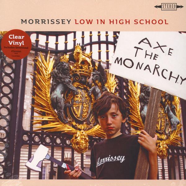 LP Record MORRISSEY - Low In High School 538337881 Étienne 2017 USA & Euro Rock
LP Record MORRISSEY - Low In High School 538337881 Étienne 2017 USA & Euro Rock