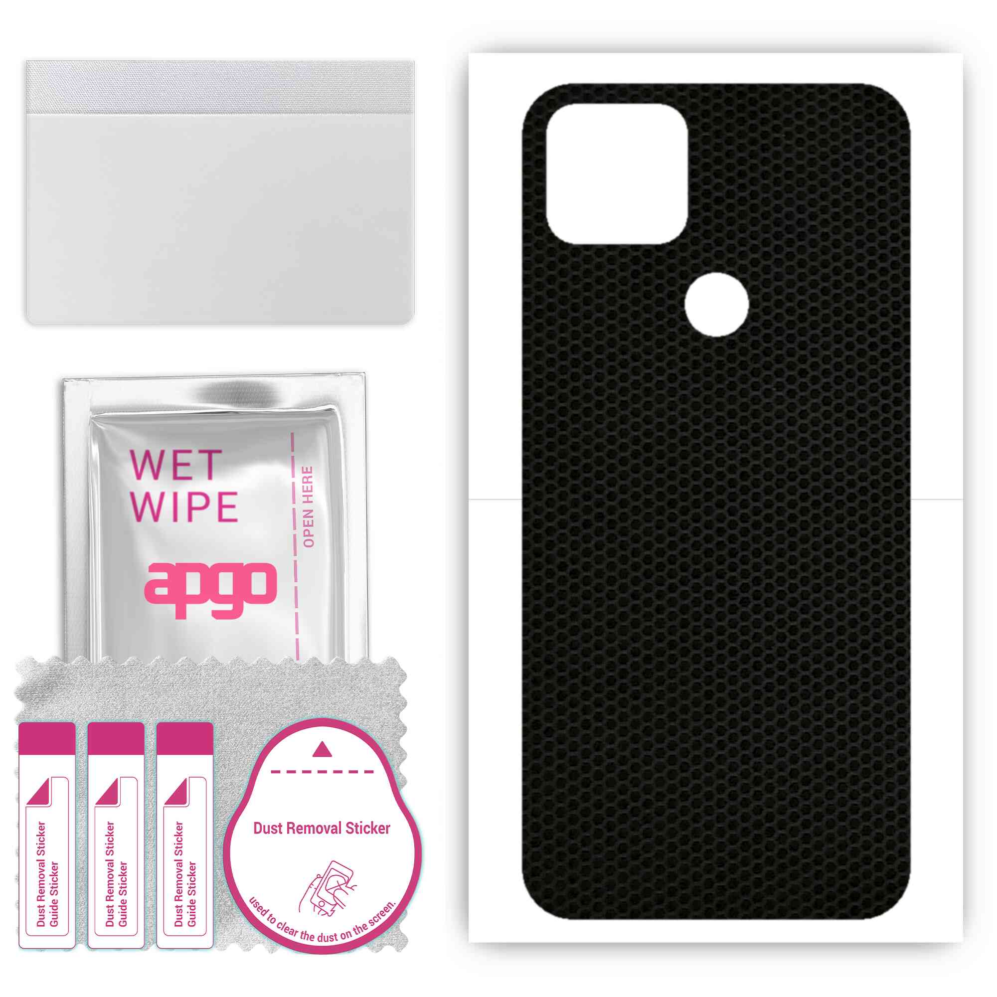 apgo Protective Skin Sticker for the back compatible with Google Pixel 5a 5G, Wrap Film, Foil, Vinyl - Pattern Matrix
apgo Protective Skin Sticker for the back compatible with Google Pixel 5a 5G, Wrap Film, Foil, Vinyl - Pattern Matrix