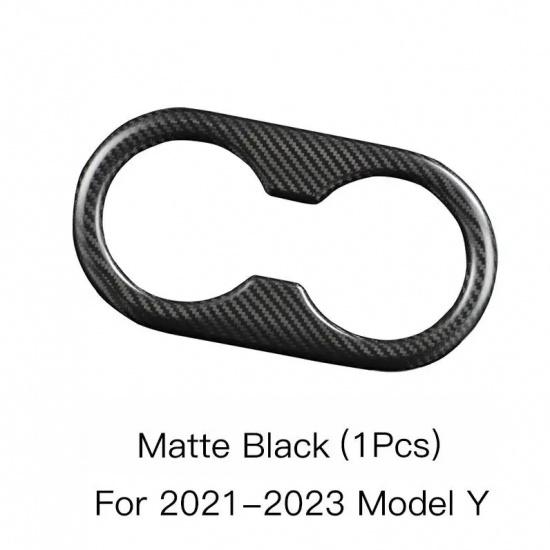 For Tesla Model 3 Y 100% Real Dry Carbon Fiber Rear Seat Cup Holder Sticker Cover Back Panel Trim Car Decoration Modification Matte carbon ModelY
For Tesla Model 3 Y 100% Real Dry Carbon Fiber Rear Seat Cup Holder Sticker Cover Back Panel Trim Car Decoration Modification Matte carbon ModelY
