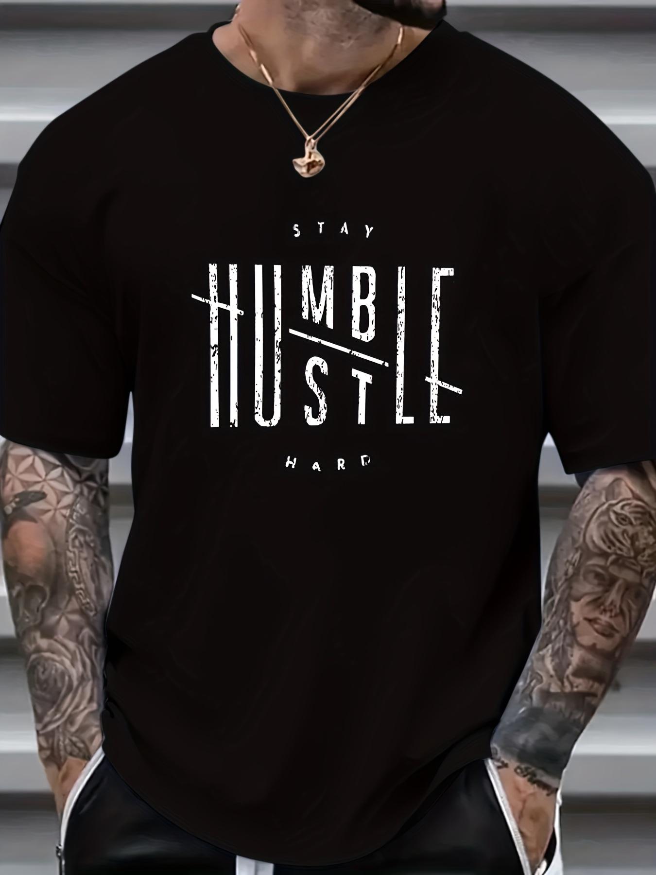 Fashionable and casual plus size slogan printed mens Tshirt round neck Tshirt casual street style short sleeved top ideal 4XL
Fashionable and casual plus size slogan printed mens Tshirt round neck Tshirt casual street style short sleeved top ideal 4XL