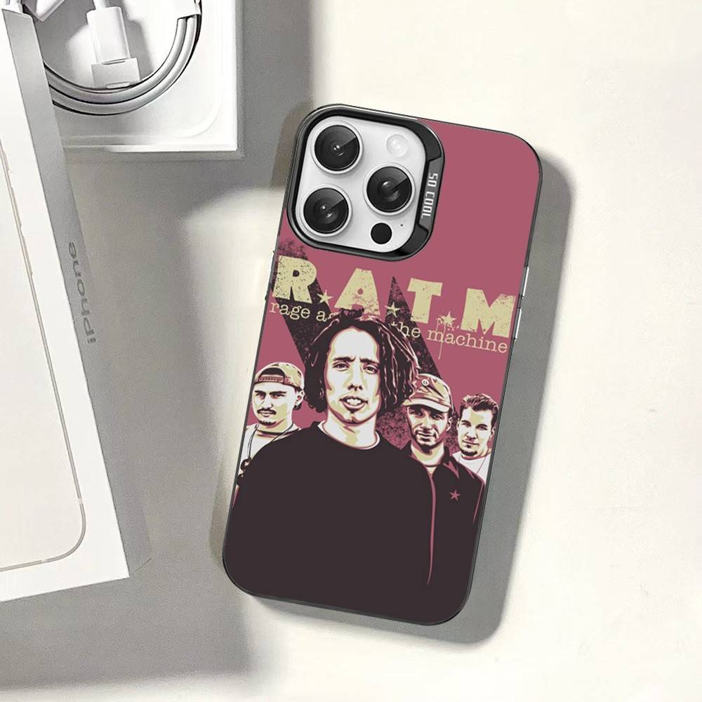 Чехол для телефона группы Rage Against The Machine (рэп-метал) Цвет Серебряный Корпус Для IPhone 17 16 15 14 13 12 11 Pro Max Plus iPhone 17 Pro
Чехол для телефона группы Rage Against The Machine (рэп-метал) Цвет Серебряный Корпус Для IPhone 17 16 15 14 13 12 11 Pro Max Plus iPhone 17 Pro