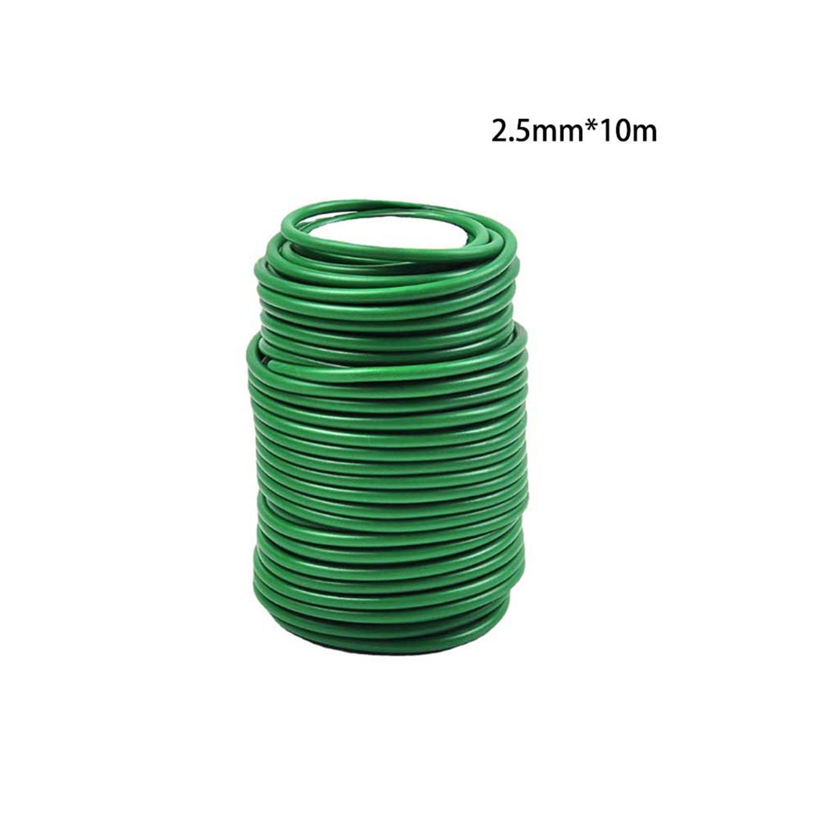 1PC 8m/10m Gardening Cable Ties Plant Twine Green Flexible Bendy Garden Support Wire Cable Tie Reusable Plastic Plant String
1PC 8m/10m Gardening Cable Ties Plant Twine Green Flexible Bendy Garden Support Wire Cable Tie Reusable Plastic Plant String