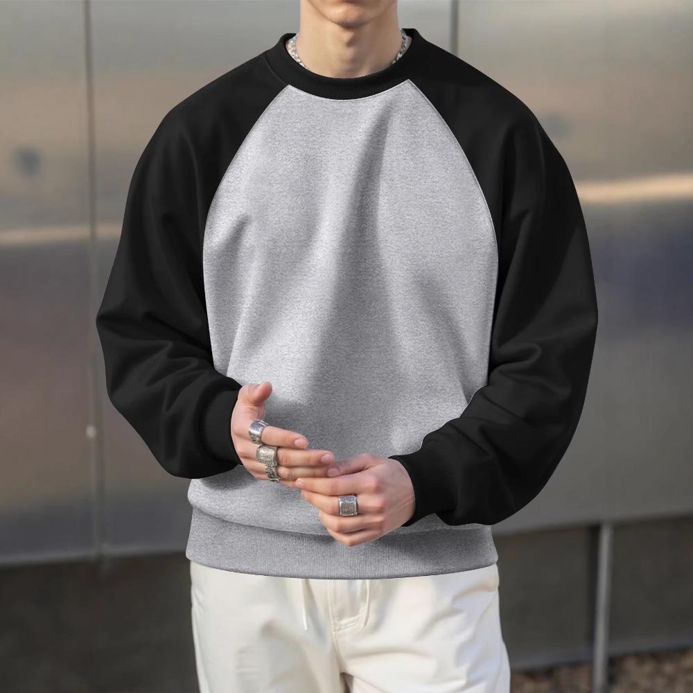 Men s Round-neck Hoodless Pullover with Added Insulation and Thick, Loose, Large-sized Sports Jacket XXL
Men s Round-neck Hoodless Pullover with Added Insulation and Thick, Loose, Large-sized Sports Jacket XXL