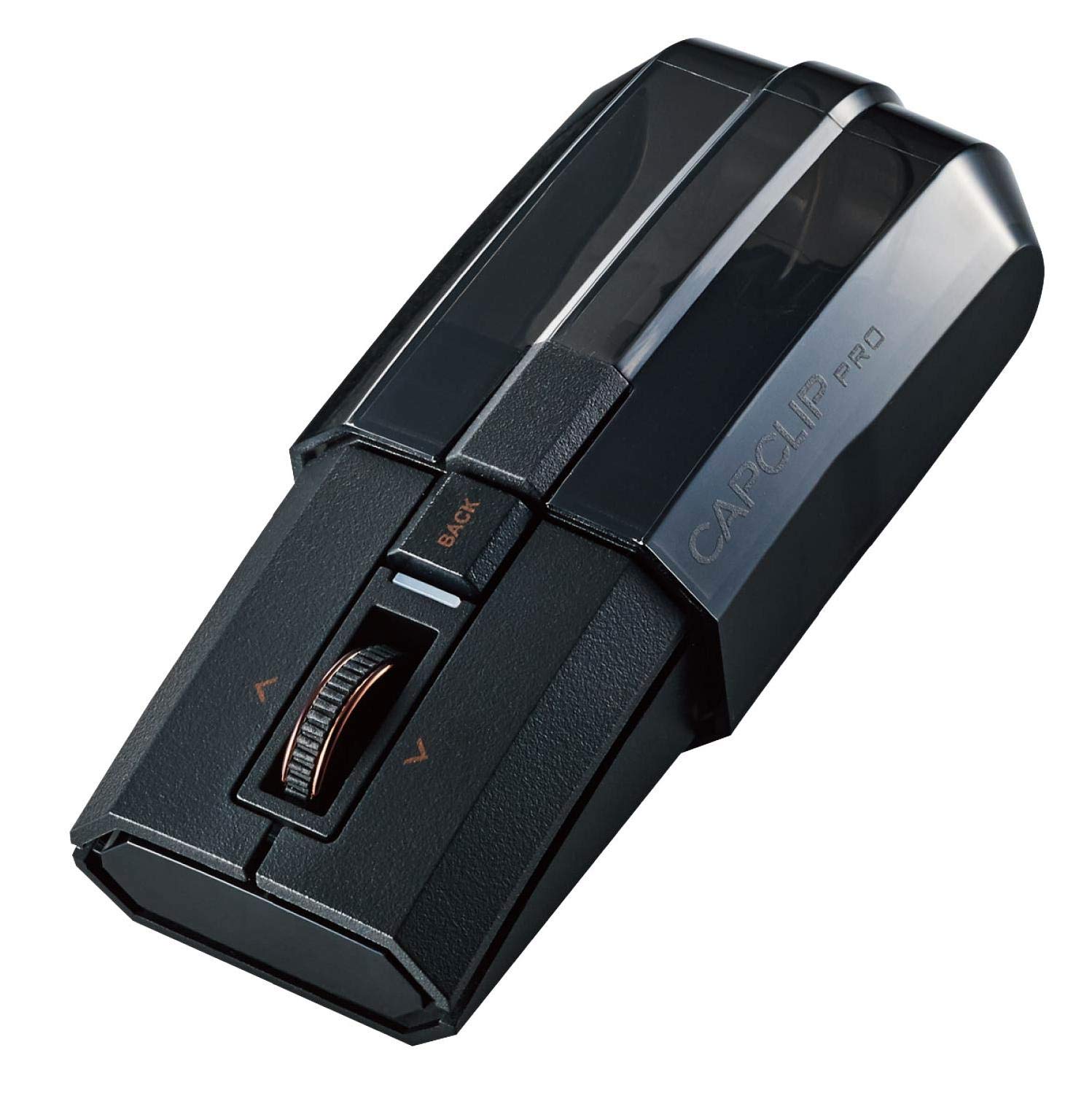 ELECOM Mouse Bluetooth Rechargeable Quiet Tilt Wheel Presentation Mode Ultimate Blue LED 4 Button CapClip Pro Black (Сумісність з iOS/iPadOS) чорний
ELECOM Mouse Bluetooth Rechargeable Quiet Tilt Wheel Presentation Mode Ultimate Blue LED 4 Button CapClip Pro Black (Сумісність з iOS/iPadOS) чорний