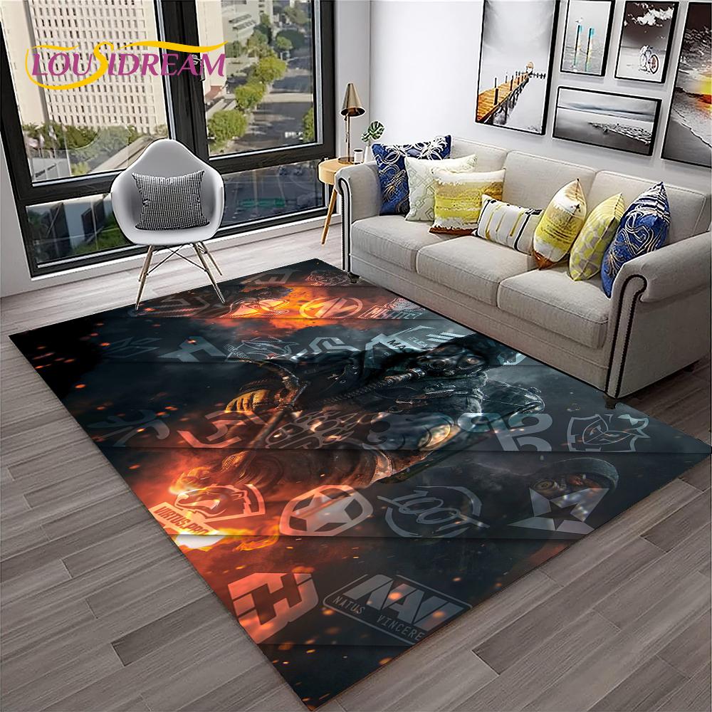 3D игра CS GO, ковер-циновка для геймера Counter Strike для дома, гостиной, спальни, дивана, придверный коврик для декора, детский коврик, нескользящий коврик для пола 40x60cm
3D игра CS GO, ковер-циновка для геймера Counter Strike для дома, гостиной, спальни, дивана, придверный коврик для декора, детский коврик, нескользящий коврик для пола 40x60cm