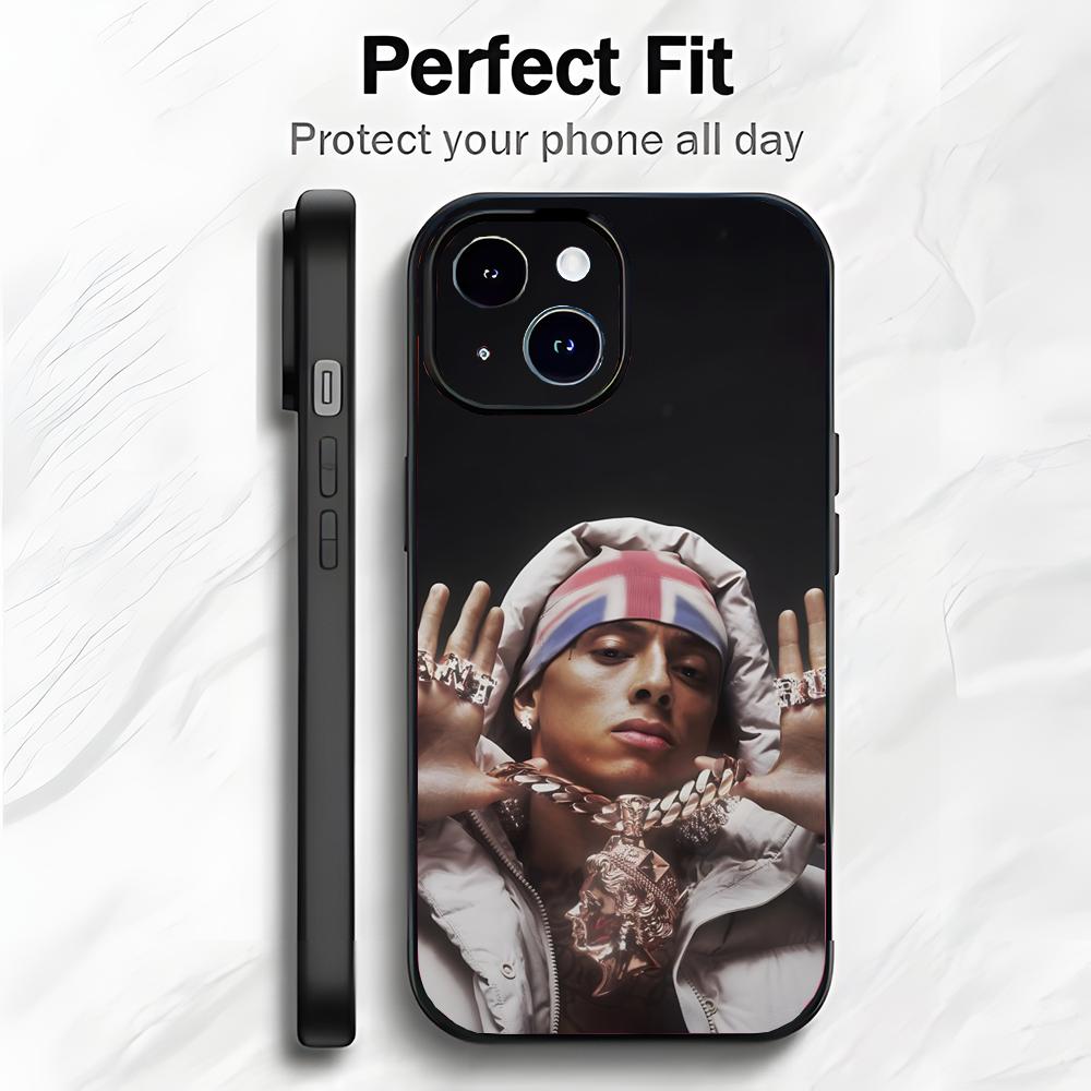 British Stylish Rapper C-Central Cee Phone Case Phone Case Soft Packaging Lightweight For iPhone17 16 15 14 13ProMax iphone12promax
British Stylish Rapper C-Central Cee Phone Case Phone Case Soft Packaging Lightweight For iPhone17 16 15 14 13ProMax iphone12promax